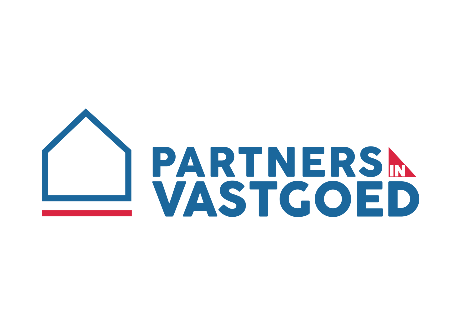 Partners In Vastgoed Logo Tekengebied 1